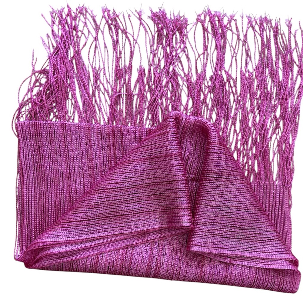 🔴 Elegant Pink Scarf
